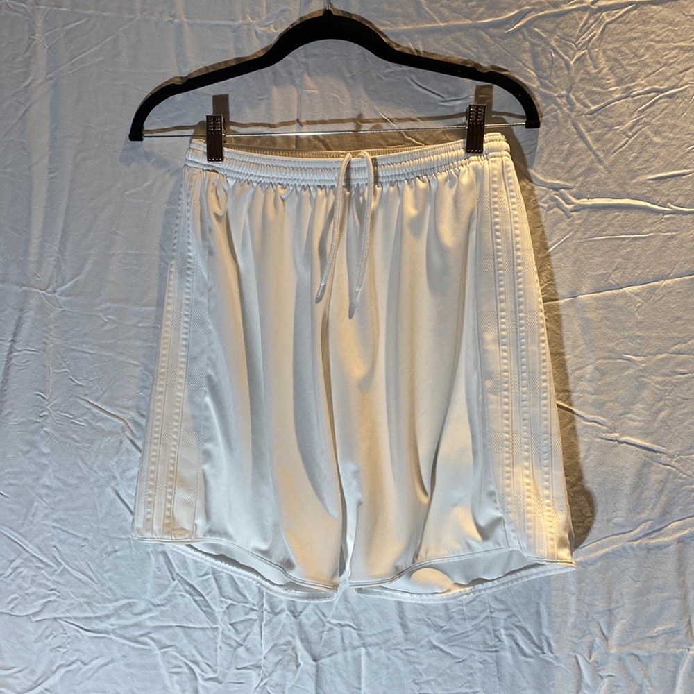 Adidas White Shorts